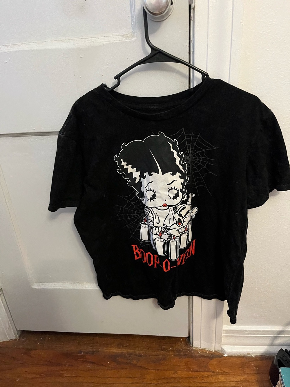 Black Betty Boop Graphic Tee